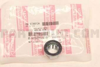 8973601240 NUT; U BOLT