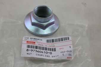 8973604100 NUT; COUPLING D