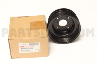 8973622152 PULLEY; FAN DRI