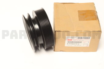 8973622152 PULLEY; FAN DRI