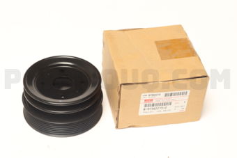 8973622152 PULLEY; FAN DRI