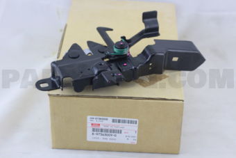 8973630090 LOCK; ENG HOOD