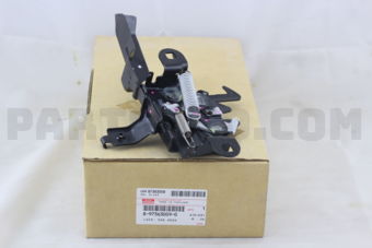 8973630090 LOCK; ENG HOOD