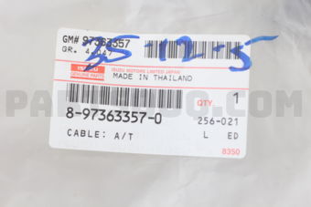 8973633570 Cable; A/T