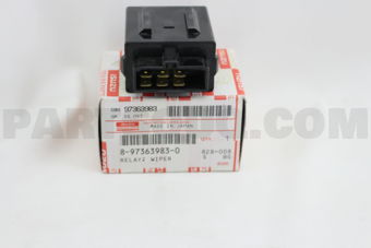 8973639830 RELAY WIPER