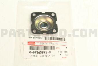8973659920 Cover; Ventilat