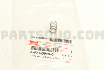 8973659980 SPRING; DIAPH,V