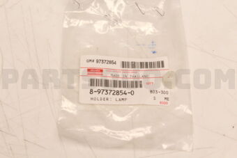 8973728540 HOLDER; LAMP