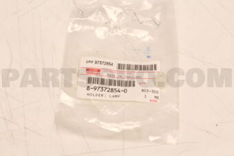 8973728540 HOLDER; LAMP