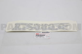 8973728690 DECAL; RR END