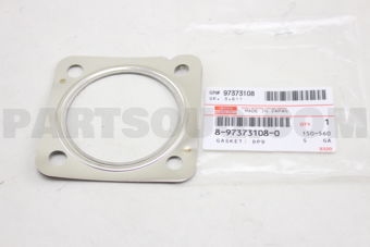 8973731080 GASKET; DPD