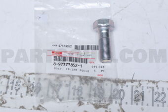 8973738521 BOLT; CR/SHF PU