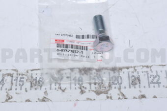 8973738521 BOLT; CR/SHF PU