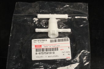 8973759190 VALVE; 1 WAY,FU