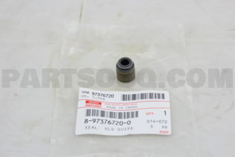 8973767200 SEAL; VLV GUIDE