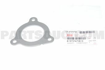 8973767580 GASKET; TURBOCH