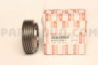 8973779781 GEAR; SPD DRIVE