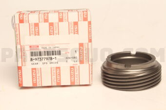 8973779781 GEAR; SPD DRIVE