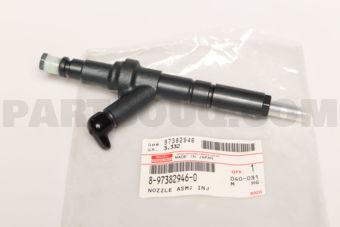 8973829460 NOZZLE ASM; INJ