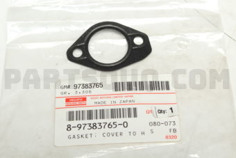 8973837650 GASKET; COVER T
