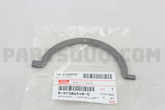 8973865480 WASHER; THRUST