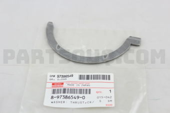 8973865490 WASHER; THRUST