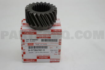 8973865820 GEAR; 6TH,MAINS