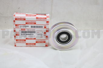 8973868690 PULLEY; IDLE,A