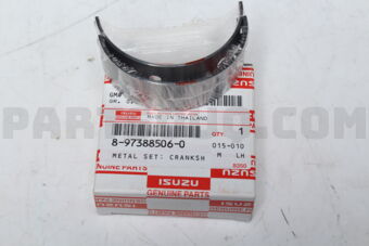 8973885060 Metal Set; Cran
