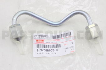 8973889020 "PIPE; INJ,C/R"
