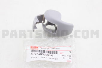 8974037200 Hook; Coat Hang