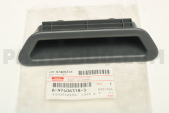 8974063183 ESCUTCHEON; LOC