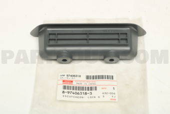 8974063183 ESCUTCHEON; LOC