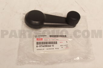 8974080660 HANDLE; WINDOW