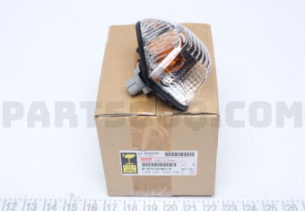 8974101813 LAMP ASM; SIDE