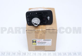 8974101813 LAMP ASM; SIDE