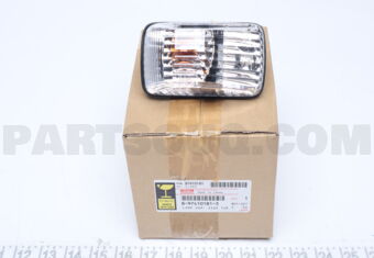 8974101813 LAMP ASM; SIDE