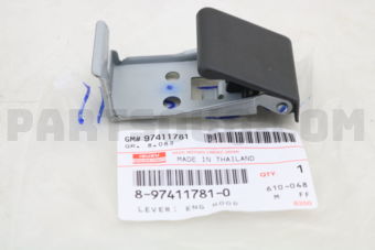 8974117810 LEVER; ENG HOOD