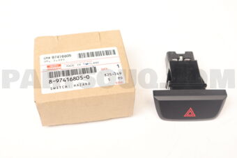 8974168050 Switch; Hazard