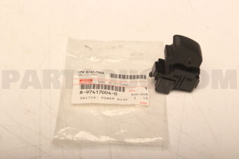 8974170040 SWITCH; POWER W