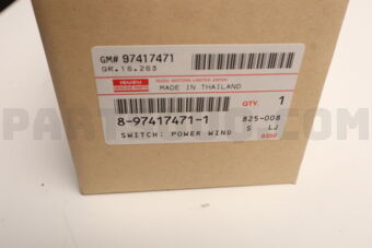 8974174710 SWITCH; POWER W
