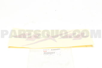 8974211961 DECAL; BODY SID