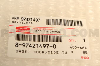 8974214970 BASE; DOOR,SIDE