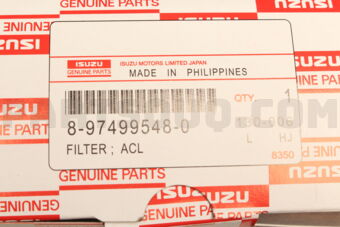 8974995480 FILTER; ACL