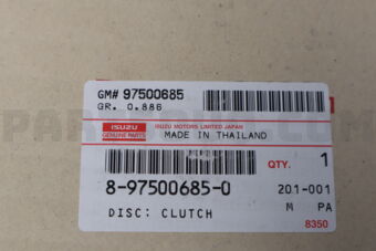 8975006850 DISC CLUTCH