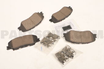 8975056801 PAD KIT,CALIPER,DISC BRK,FRT IS ISUZU