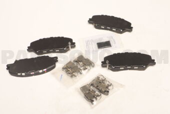 8975056801 PAD KIT,CALIPER,DISC BRK,FRT IS ISUZU
