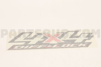 8975088650 DECAL; BODY SID