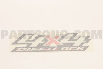 8975088650 DECAL; BODY SID
