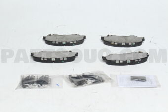 8975128370 PAD KIT; CALIPE